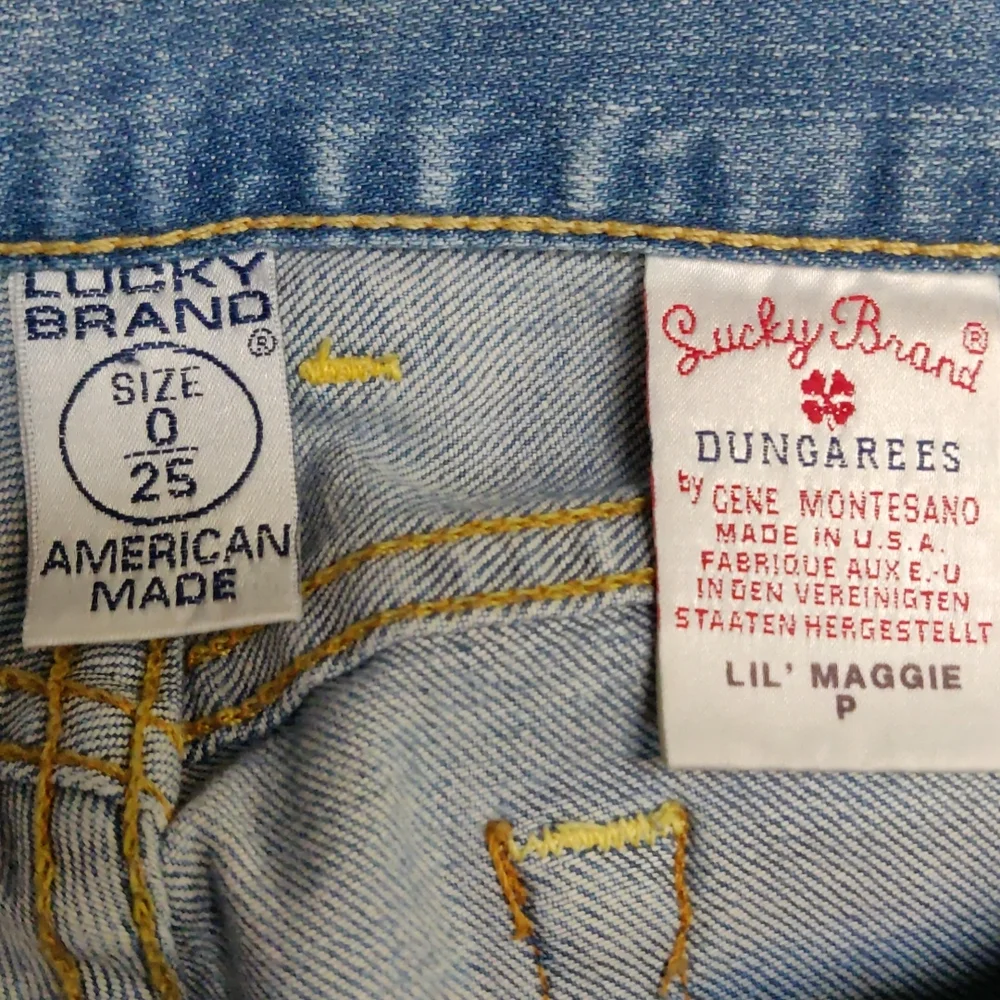 Lucky Brand, light blue jeans. Excellent condition. - Picture 4 of 4